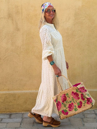 Panier ROSIE beige