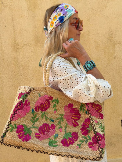 Panier ROSIE beige 2