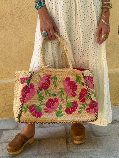 Panier ROSIE beige