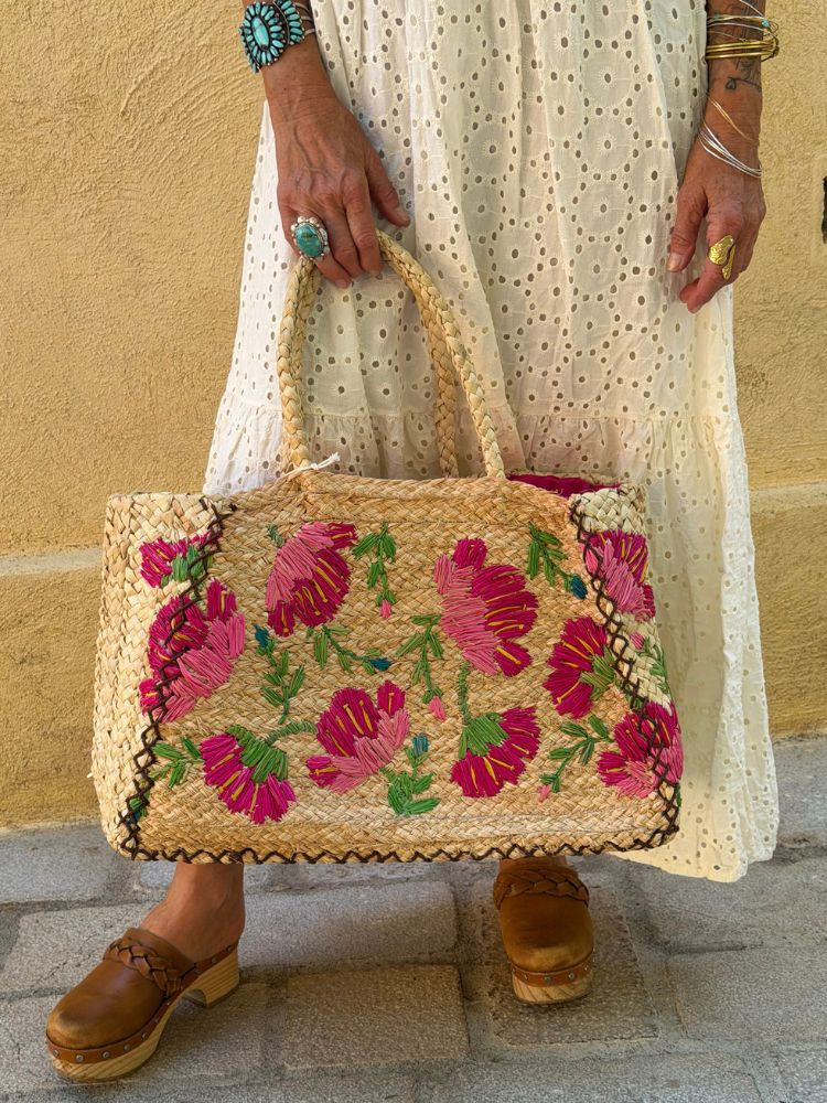 Panier ROSIE beige