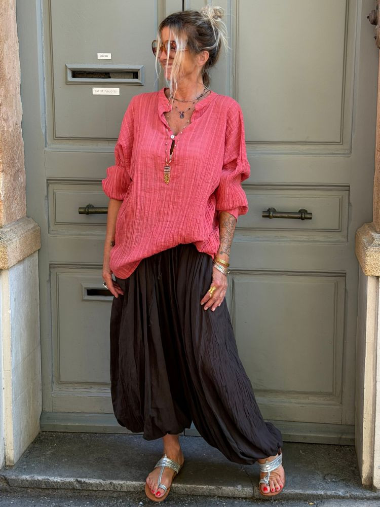 Pantalon BILL choco
