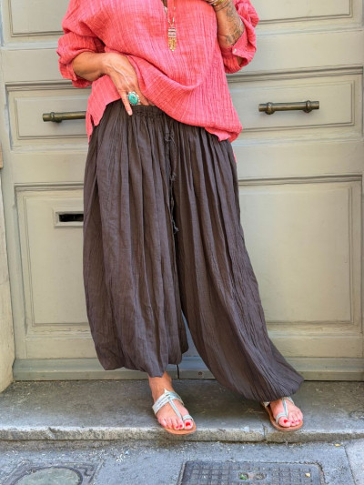 Pantalon BILL choco