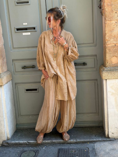 Pantalon BILL camel
