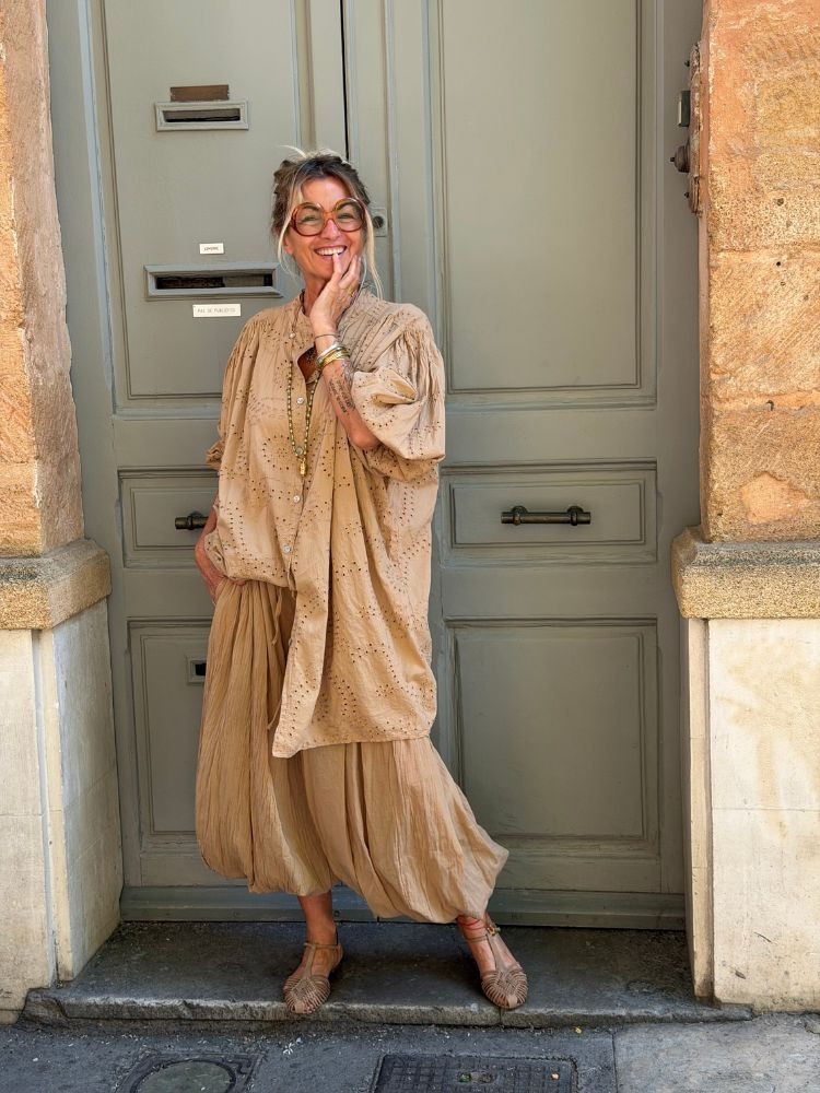 Pantalon BILL camel