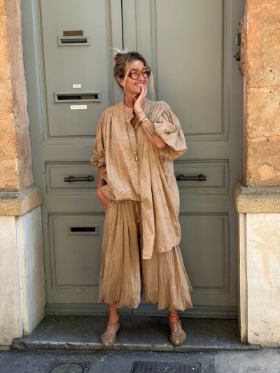Pantalon BILL camel