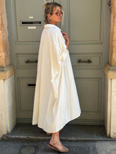 Robe FLORENCE écru