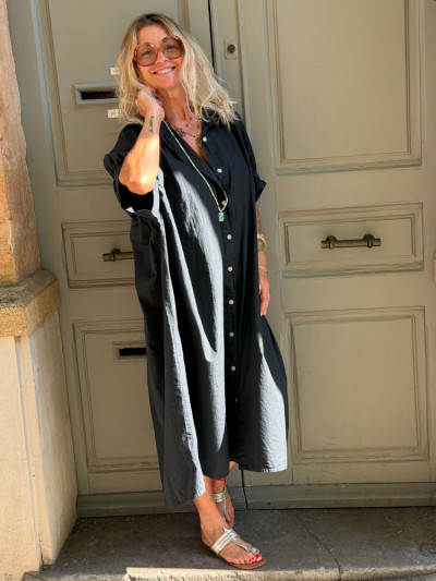 Robe FLORENCE noir