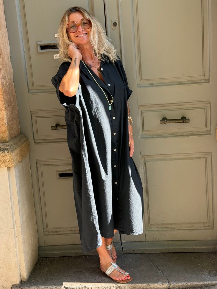 Robe FLORENCE noir