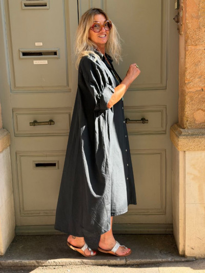 Robe FLORENCE noir 2