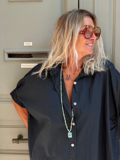 Robe FLORENCE noir