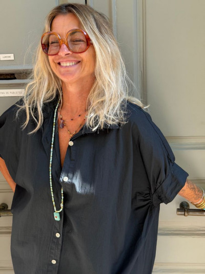 Robe FLORENCE noir
