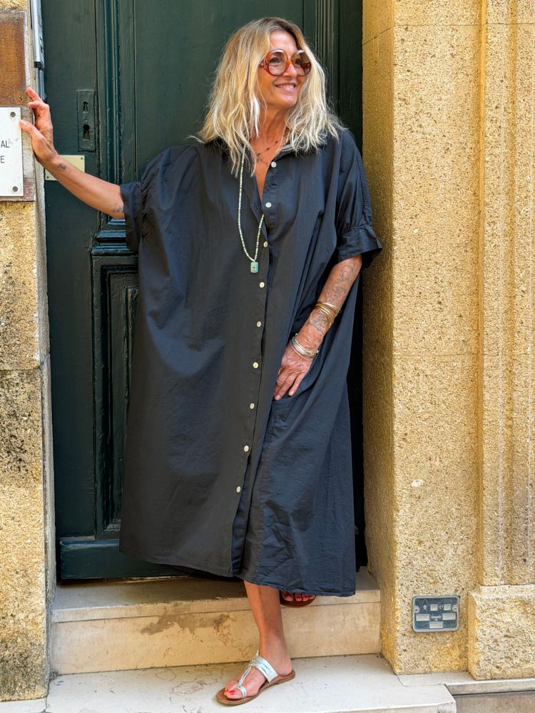 Robe FLORENCE noir