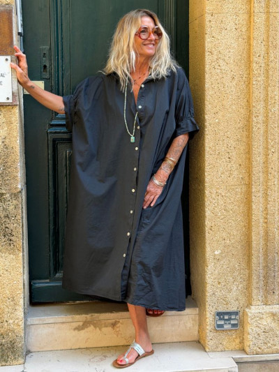 Robe FLORENCE noir