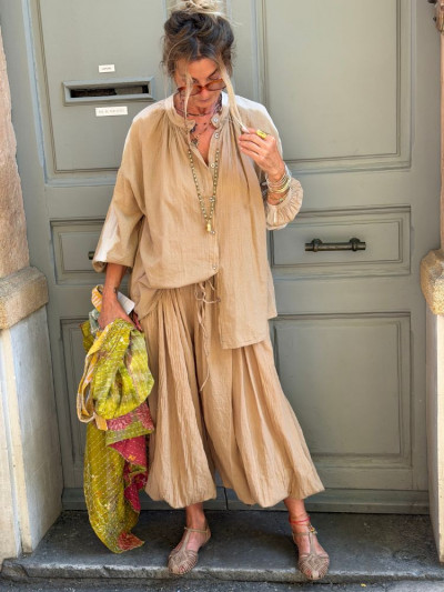 Pantalon BILL camel