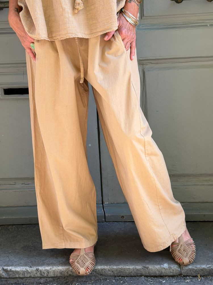 Pantalon BASTIEN camel