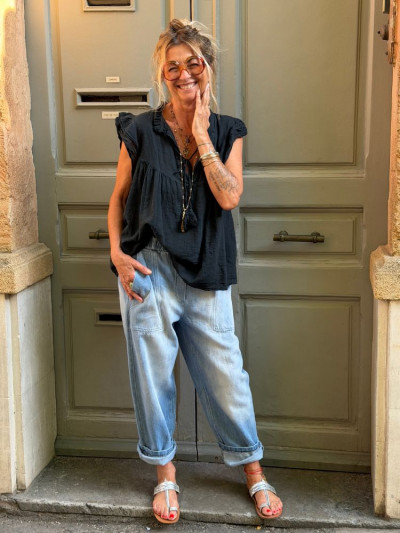 Blouse JESSE noir