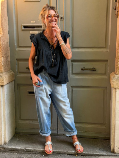 Blouse JESSE noir