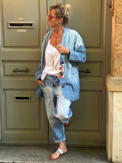 Veste YULEE jean 2