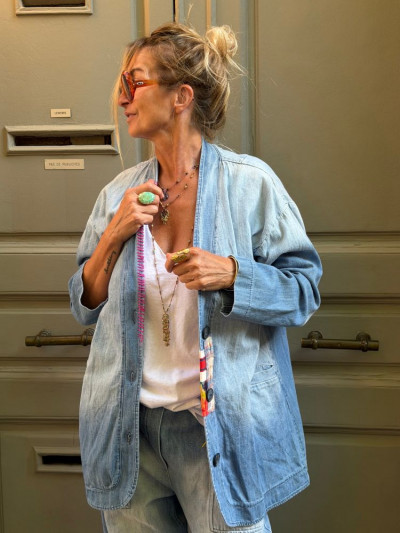 Veste YULEE jean
