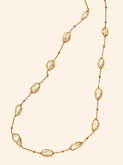 Collier KIA dorée