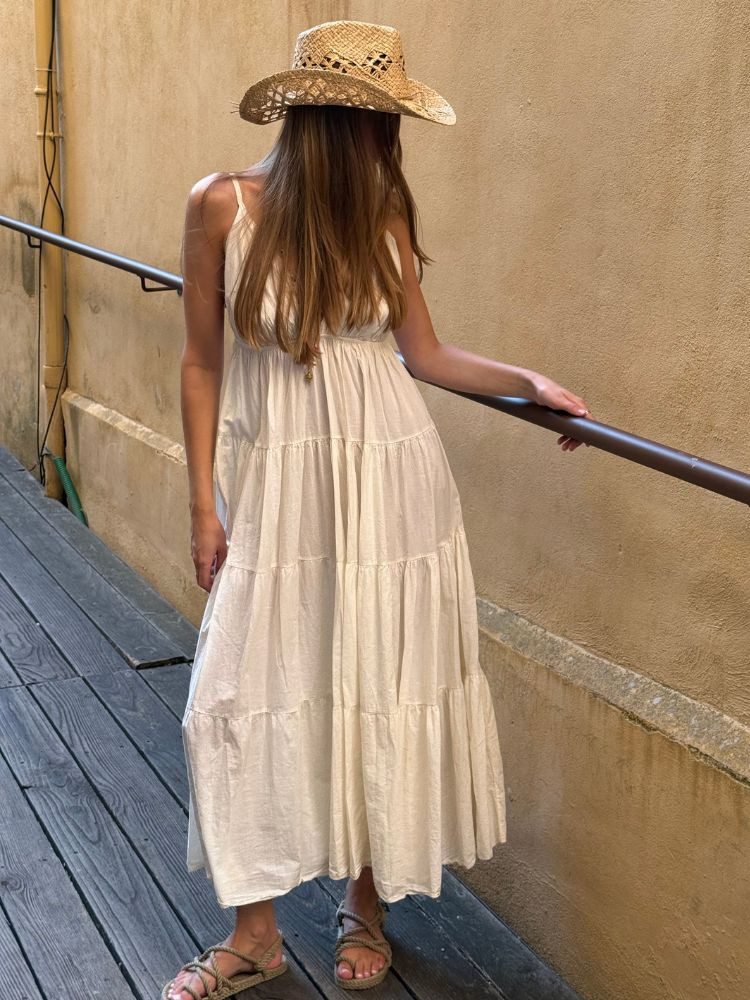 Robe PIPA écru