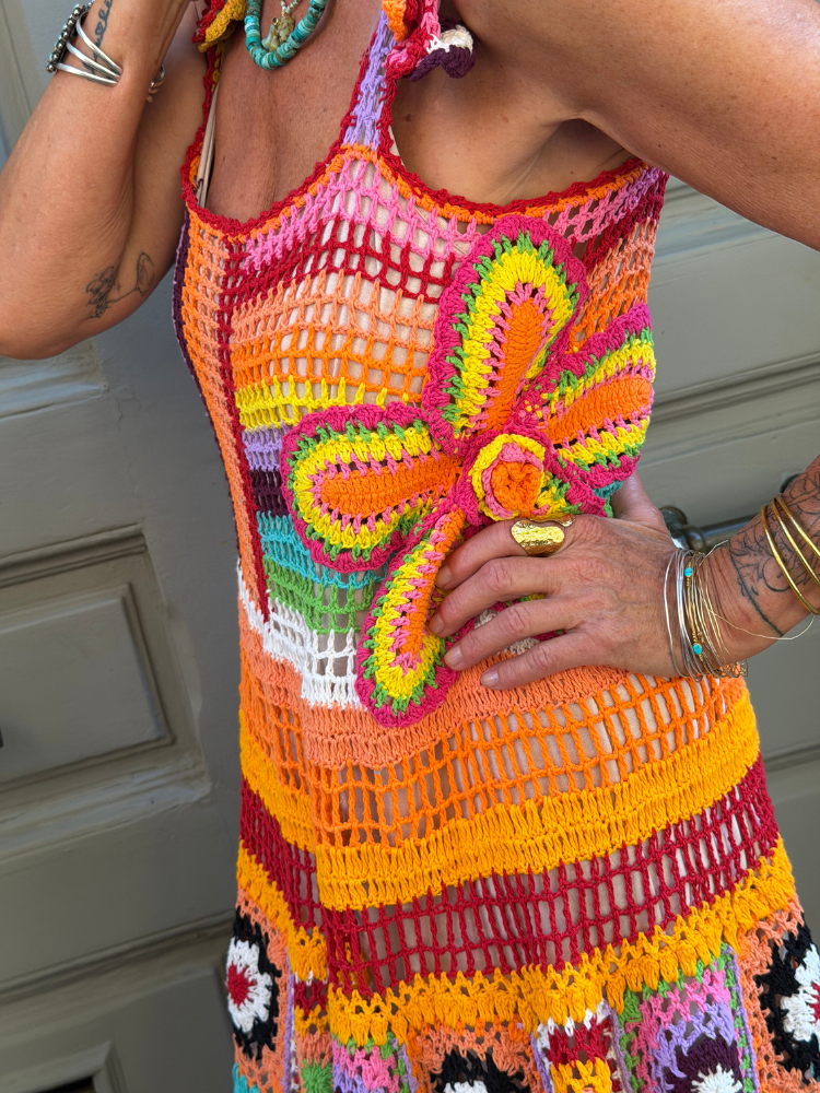 Robe MARGUERITE multi