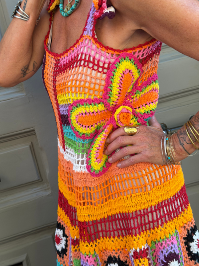 Robe MARGUERITE multi