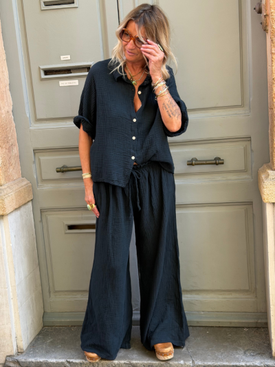 Pantalon JULIEN noir 2