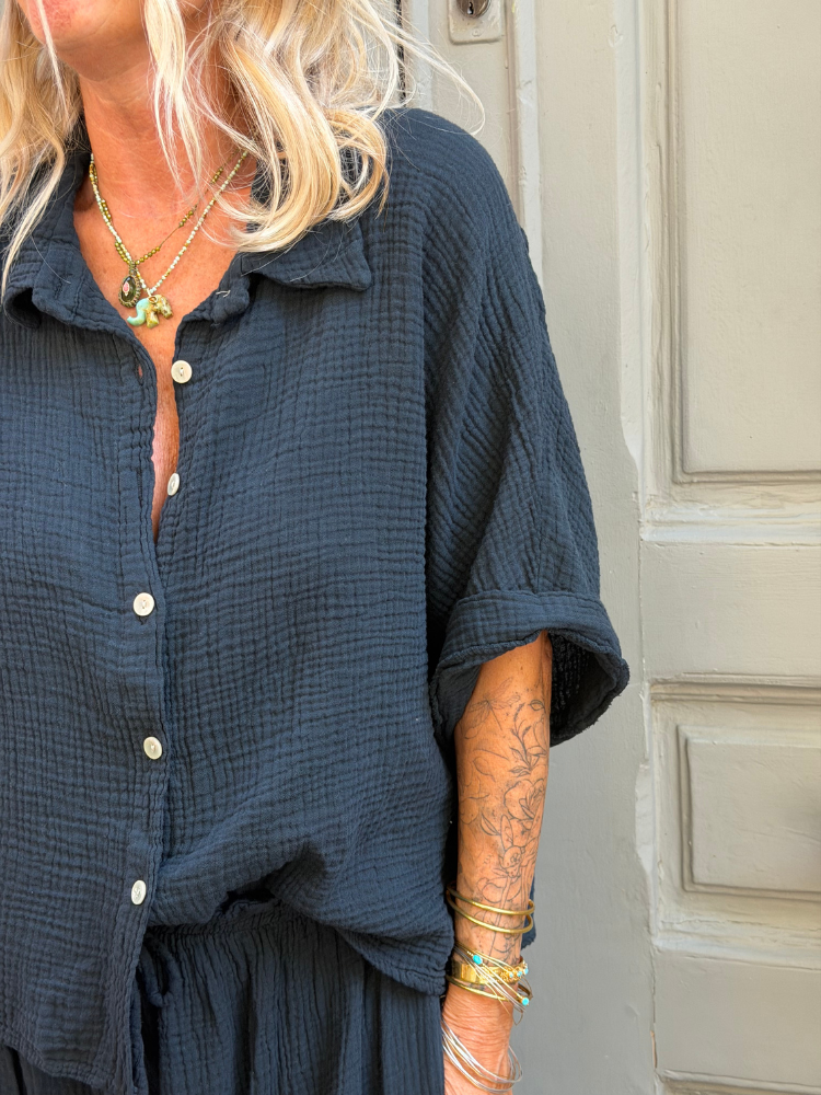 Chemise MAGGY noir