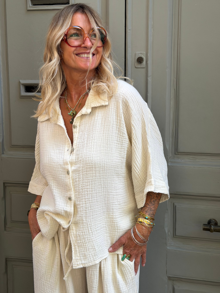 Chemise MAGGY écru