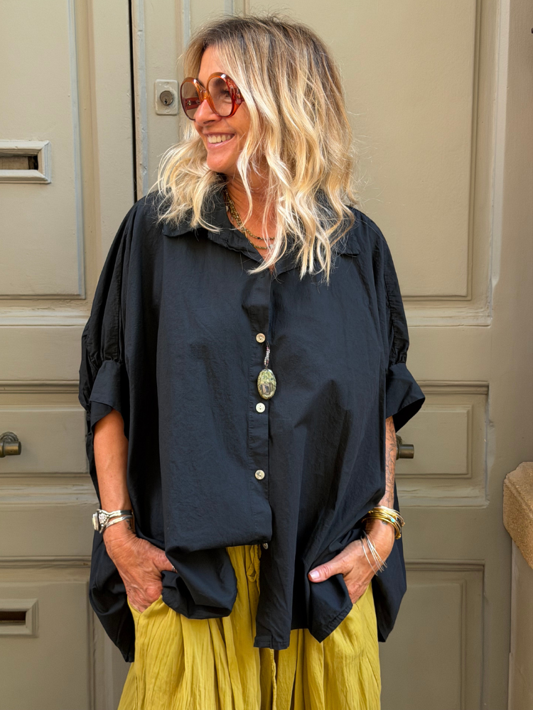 Chemise MIKA noir