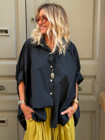 Chemise MIKA noir
