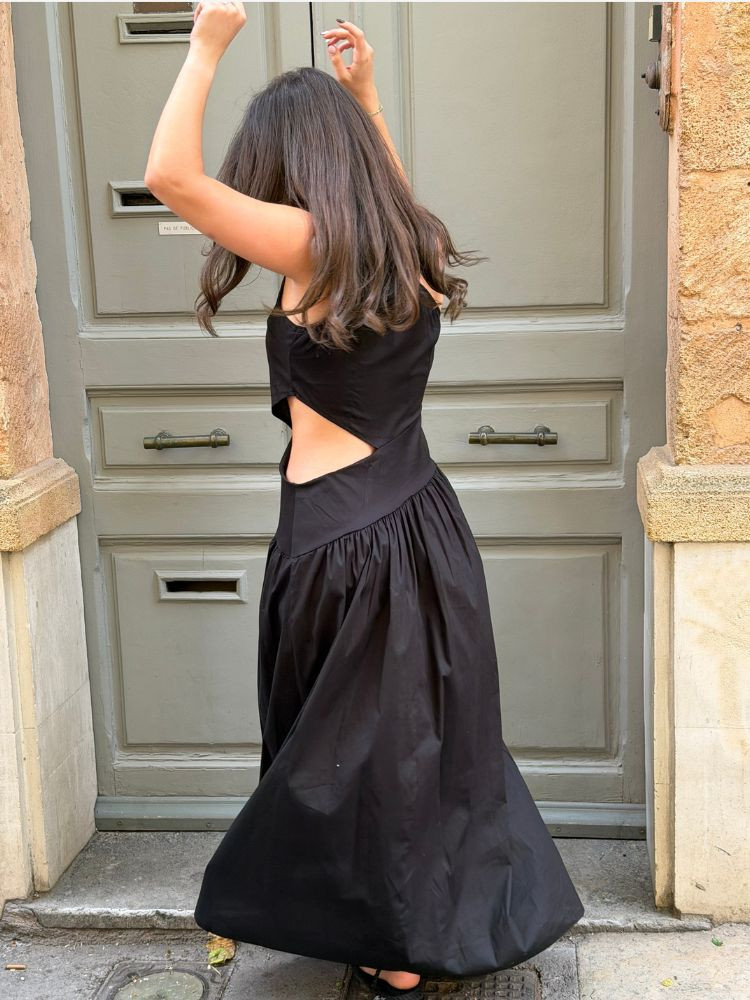Robe AUGUSTINE noir