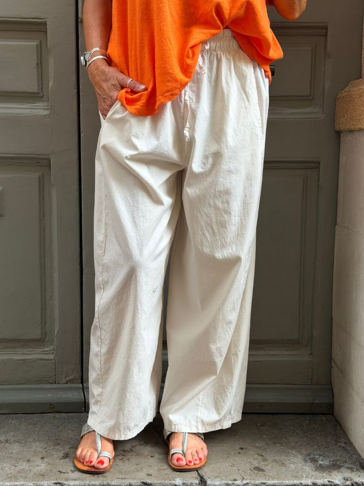 Pantalon BASTIEN écru