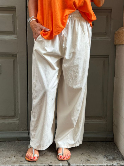 Pantalon BASTIEN écru