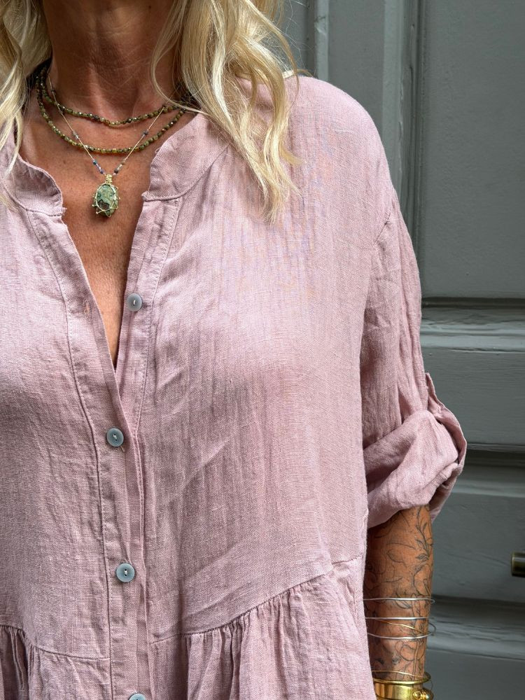 Robe INOLA rose poudré