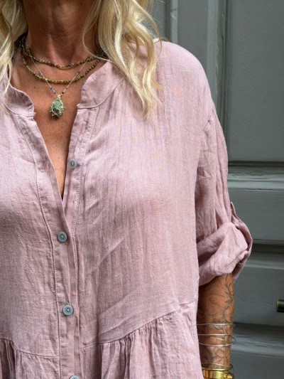 Robe INOLA rose poudré