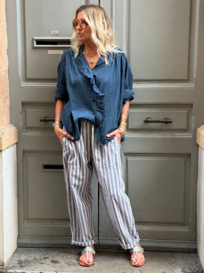 Pantalon RIGEL gris 2