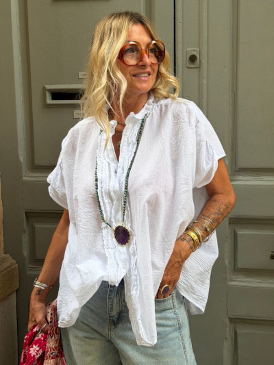Blouse PRICEVILLE blanc