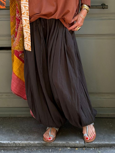 Pantalon BILL choco