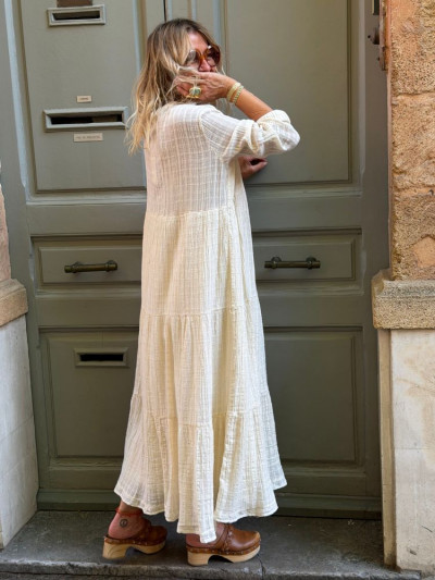 Robe IRON FIST écru 2