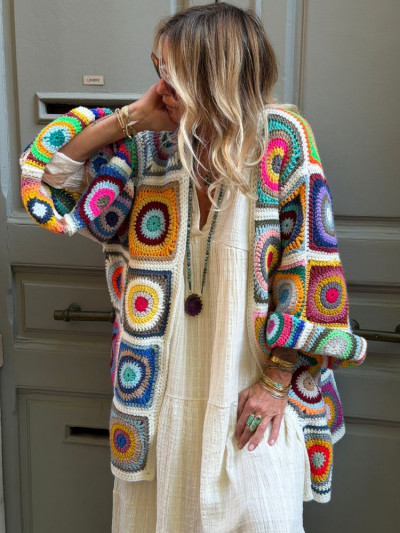 Kimono PAULA multi