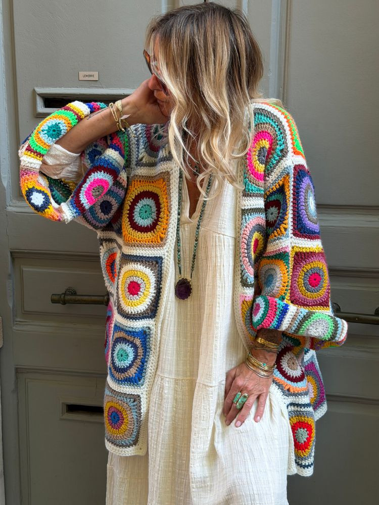 Kimono PAULA multi