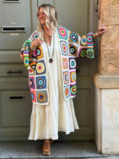 Kimono PAULA multi