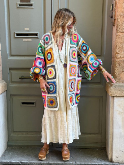 Kimono PAULA multi