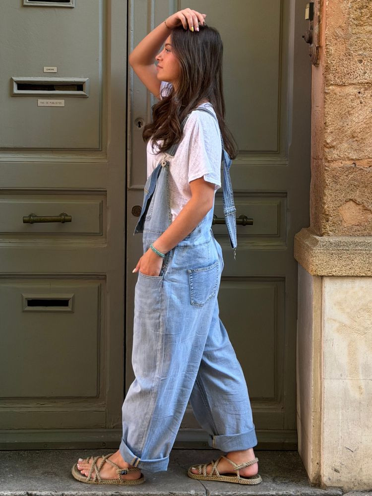 Salopette WENDY bleu