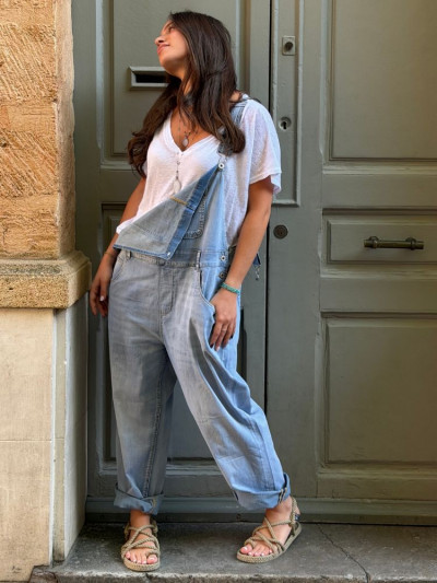 Salopette WENDY bleu