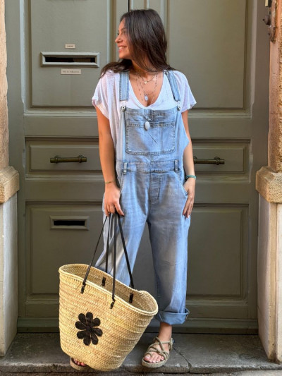 Salopette WENDY bleu