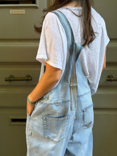 Salopette WENDY bleu