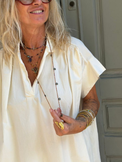 Robe/Tunique DENISE écru